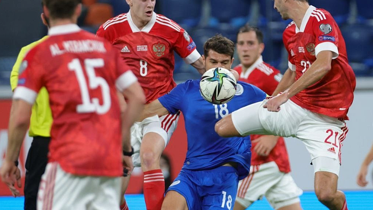 Игроки сборной России избежали дисквалификации на матч с Хорватией - фото