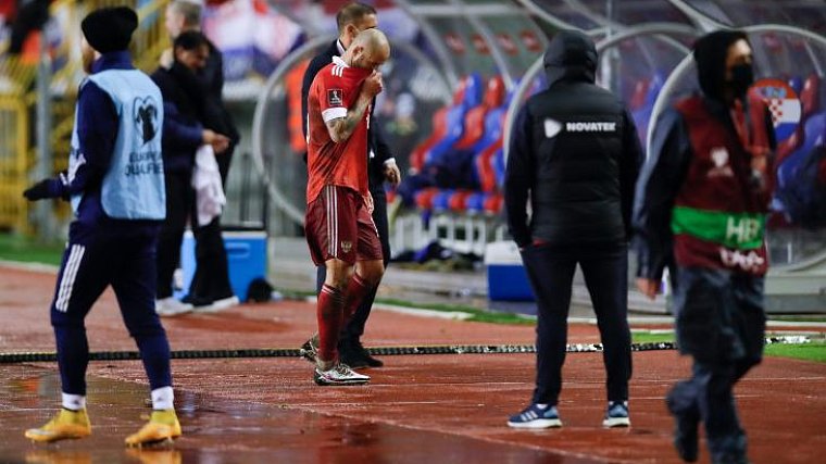 Уткин назвал грубую ошибку Кудряшова в матче с Хорватией - фото