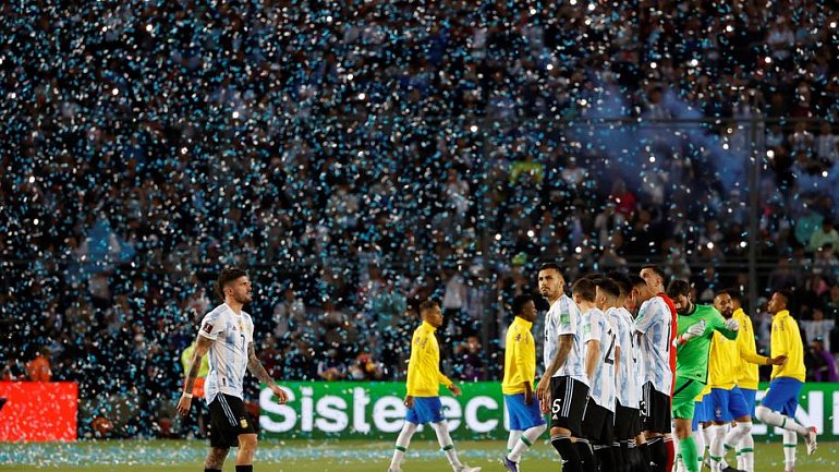 Аргентина сыграла вничью с Бразилией и досрочно отобралась на ЧМ-2022 - фото
