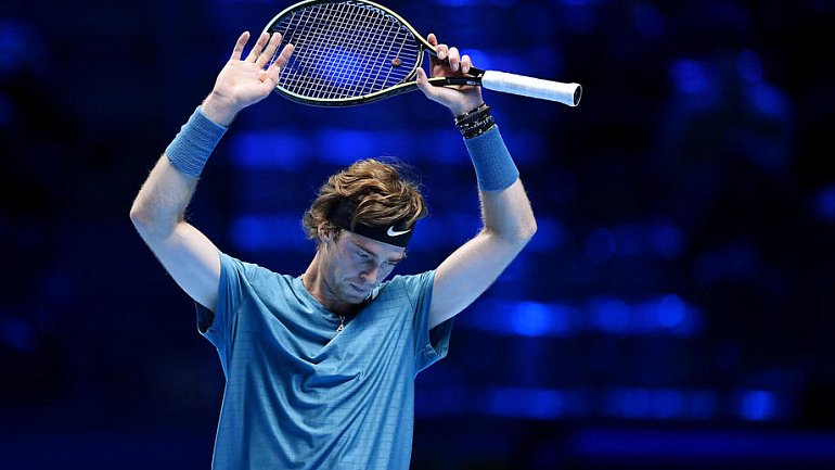 Рублев покинул итоговый турнир ATP - фото