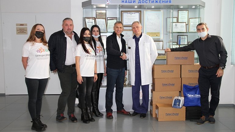 Фонд «Созвездие Добра» закупил медицинское оборудование для больницы Краснодарского края на 3,5 млн рублей - фото