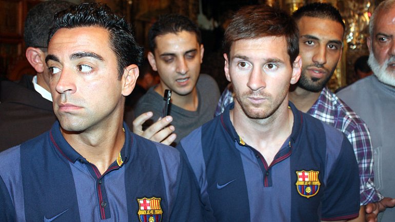 Месси о возвращении Хави в «Барселону»: С ним команда будет расти - фото