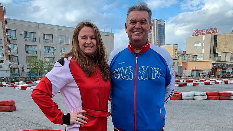 Виталина Симонова и её тренер могут получить штрафы - фото