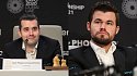 Терять нечего. Матч Карлсен — Непомнящий за шахматную корону стартовал в Дубае - фото