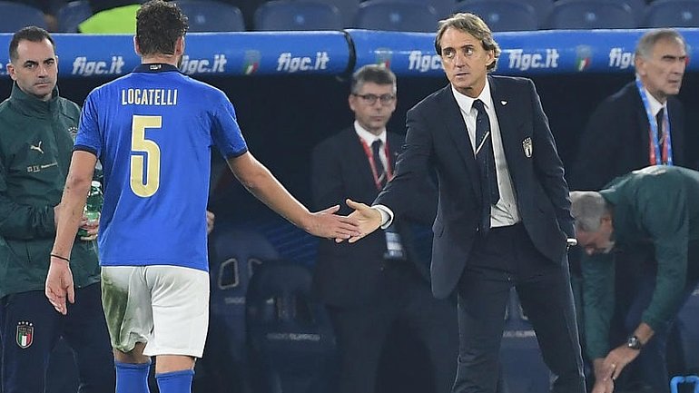 Манчини прокомментировал возможную встречу Италии и Португалии в стыковых матчах чемпионата мира-2022 - фото
