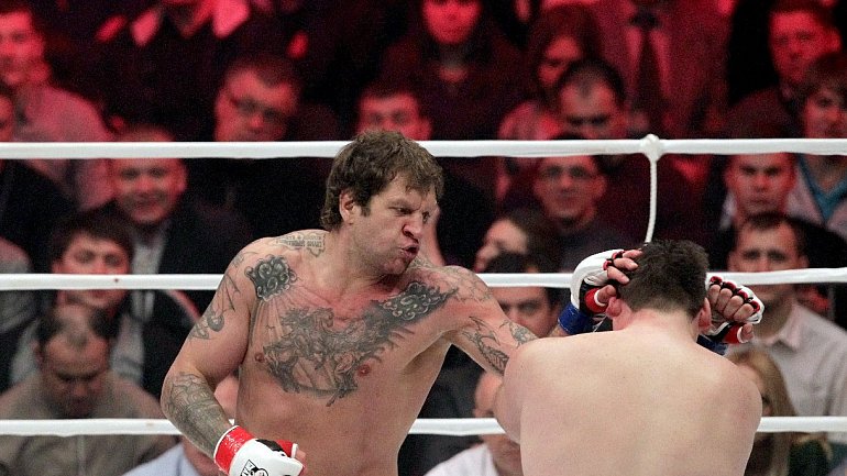 Марсио Сантос о своем противнике Емельяненко: Он не боец MMA, бои с ним – просто бизнес - фото