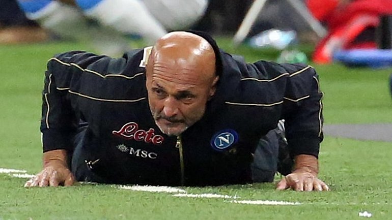 Тренера «Наполи» Спаллетти дисквалифицировали на два матча Серии А - фото