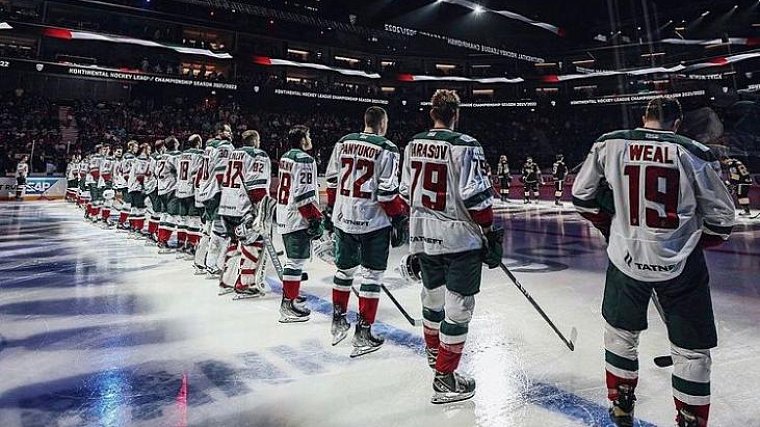 Представители НХЛ были поражены матчем «Авангард» - «АК Барс» - фото