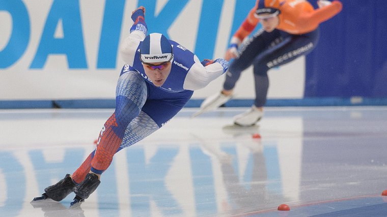 Голикова заняла второе место на Кубке мира по конькобежному спорту - фото