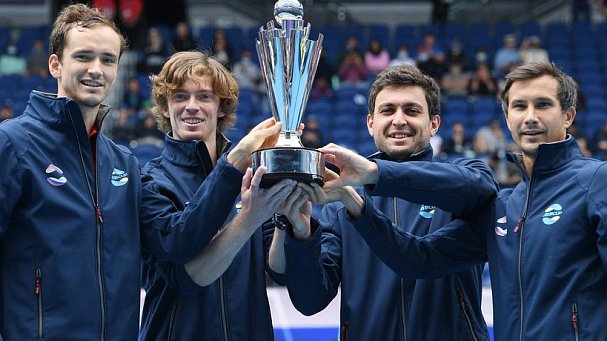 Сборная России узнала соперников на ATP Cup-2022 - фото