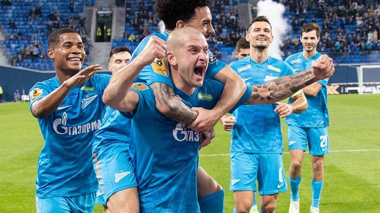 «Зенит» стал самой популярной российской командой в социальных сетях - фото