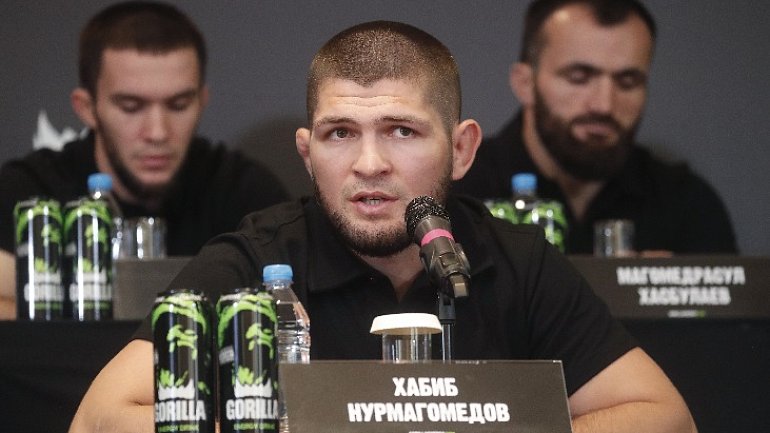 Василевский не верит в возвращение Хабиба Нурмагомедова в UFC - фото