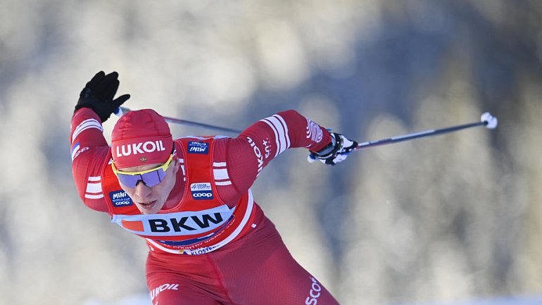 Большунов занял 2-е место в классической разделке на первом этапе «Тур де Ски» - фото
