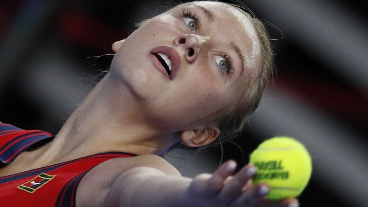 Анастасия Потапова одолела Лизетт Кабреру на турнире WTA - фото