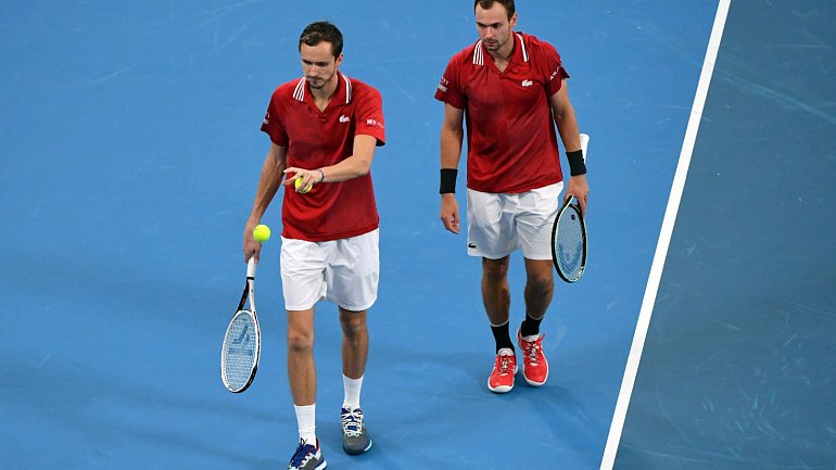 Сборная России проиграла в полуфинале Кубка ATP - фото