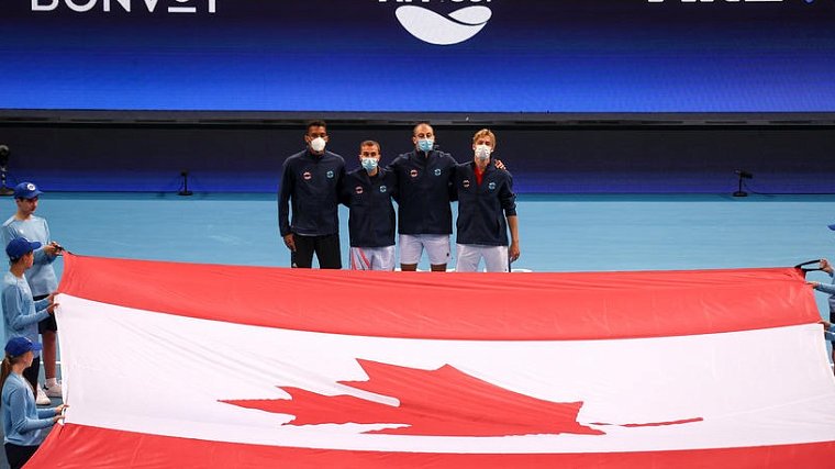 Сборная Канады – победитель ATP Cup-2022 - фото