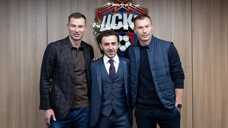 ЦСКА объявил о возвращении Василия Березуцкого - фото