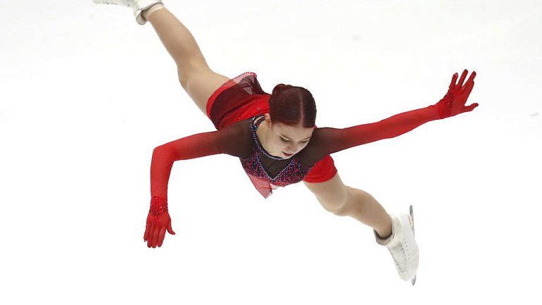 Трусова прокомментировала свое падение на чемпионате Европы - фото