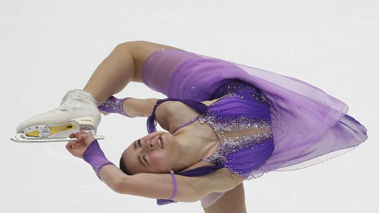 Камила Валиева установила новый мировой рекорд на чемпионате Европы - фото