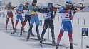 Золото эстафетчиков. Назван состав российских биатлонистов на Олимпиаду-2022 - фото