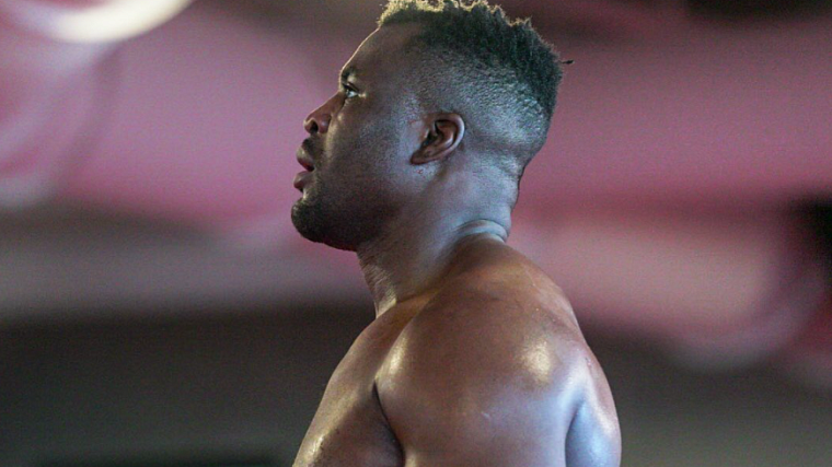 Фрэнсис Нганну победил Сириля Гана и остался с титулом чемпиона UFC в тяжелом весе - фото