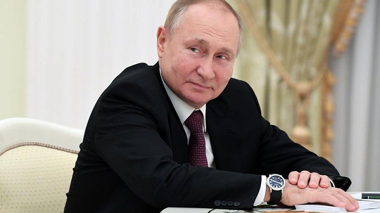 Путин на встрече с российскими олимпийцами выступил против политизации спорта - фото
