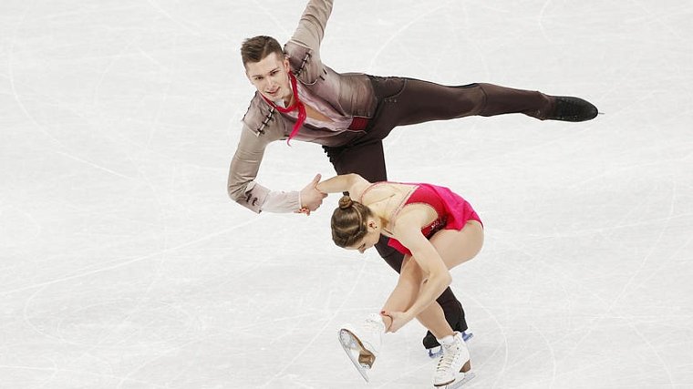 Тарасова не удивлена вторым местом Мишиной и Галлямова после короткой программы на Олимпиаде-2022 - фото