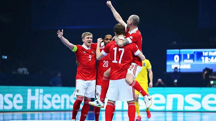 Капитан сборной России по мини-футболу прокомментировал победу над Украиной в полуфинале ЧЕ - фото