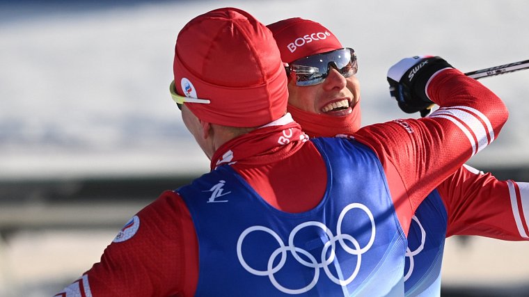 Большунов и Спицов вывели Россию в лидеры Олимпиады по общему числу медалей - фото