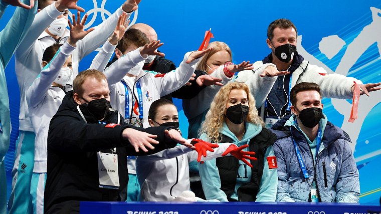 Российский журналист назвал командный турнир фигуристов профанацией МОК - фото