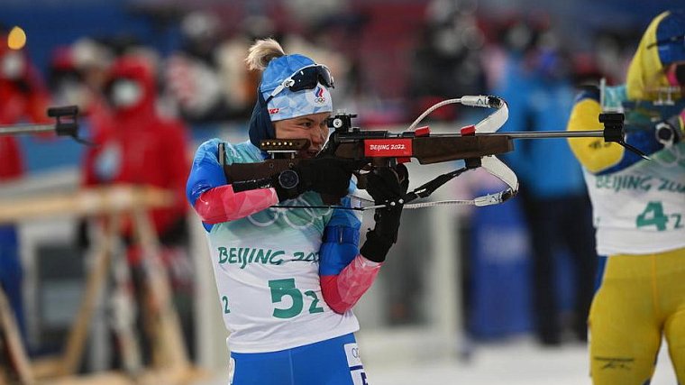 Резцова прокомментировала свои промахи в индивидуальной гонке на Олимпиаде в Пекине - фото