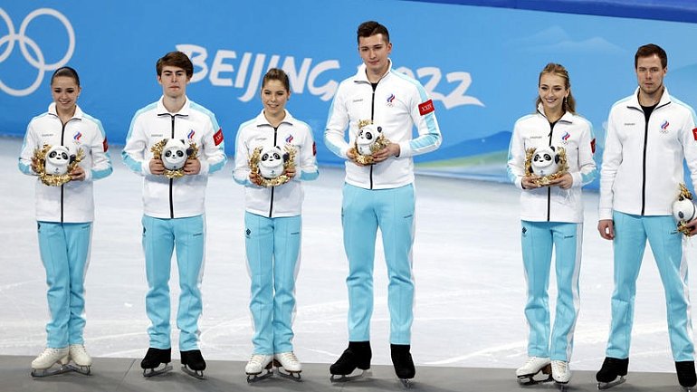 Спортивный агент: Россия сохранит золото командного турнира Олимпиады-2022 в Пекине - фото