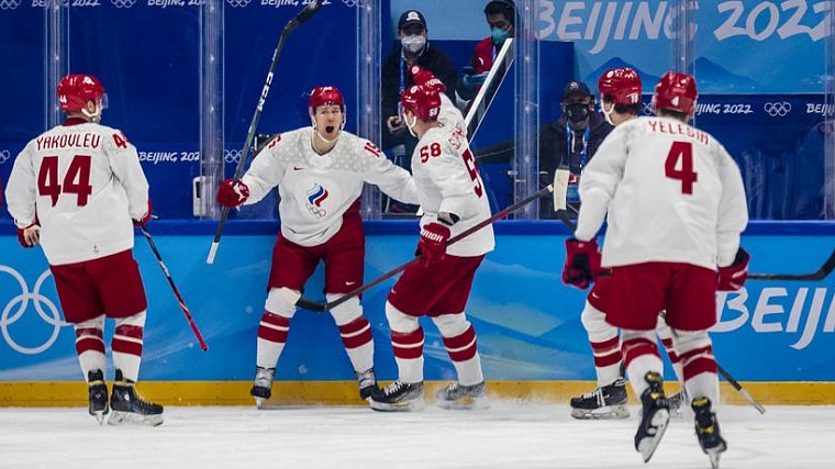 Российские хоккеисты одержали вторую победу подряд на Олимпиаде-2022 - фото