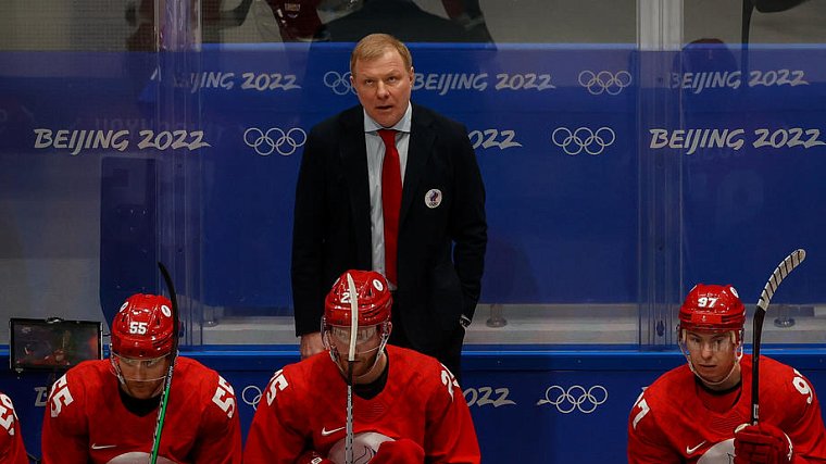 Замечательно, что на Олимпиаду не приехали игроки из НХЛ. Иначе российских скандалов было бы больше - фото