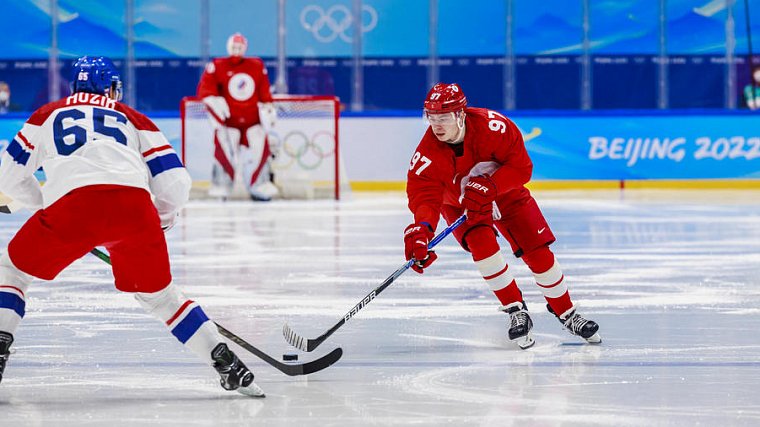 Сборная России потерпела первое поражение на Олимпиаде-2022 - фото