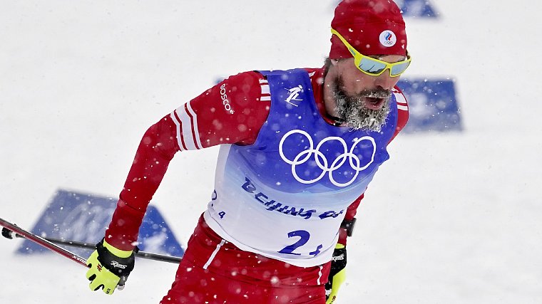 Лыжная сборная России одержала победу в эстафете на Олимпиаде-2022 - фото