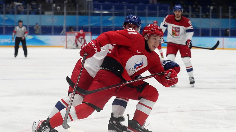 Сборная России избежала встречи с Канадой до финала Олимпиады-2022 - фото