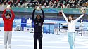 Первая медаль российских конькобежцев. Почему Голикова не выглядела счастливой - фото
