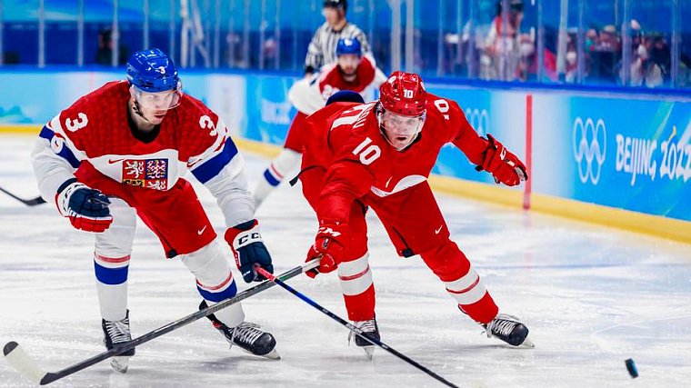 Нападающий сборной России избежал дисквалификации на четвертьфинал Олимпиады-2022 - фото