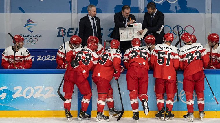 Тренер сборной Дании поделился ожиданиями от четвертьфинала против России на Олимпиаде-2022 - фото