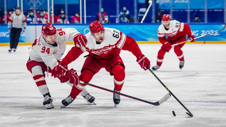 Хоккеист сборной Дании: Четвертьфинал - подходящее время, чтобы отомстить России - фото
