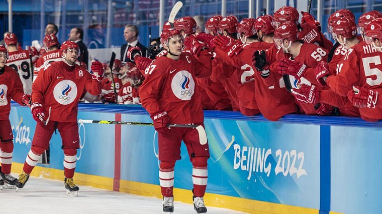 Россия прошла в полуфинал Олимпиады-2022 - фото