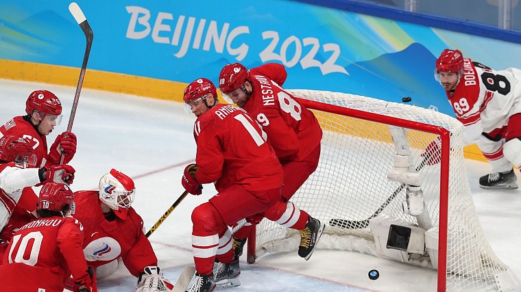 Швеция сорвала встречу России и Канады в полуфинале Олимпиады-2022 - фото