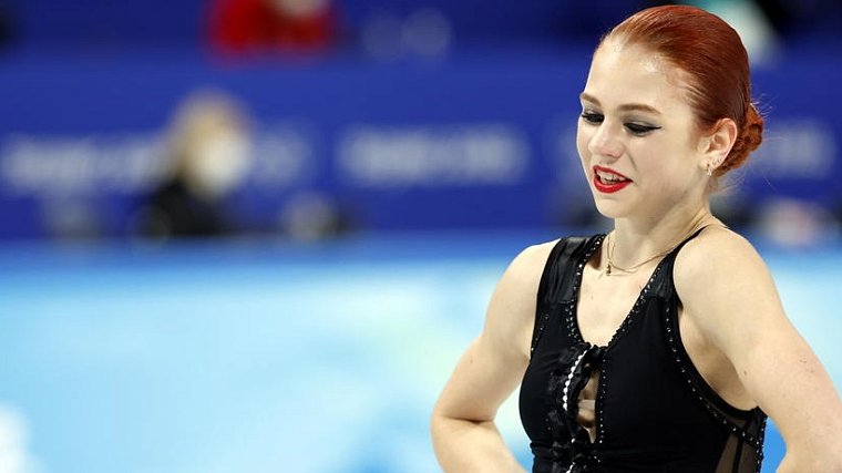 «Никогда больше не выйду на лед». Трусова сорвалась после произвольной программы Олимпиады-2022 - фото