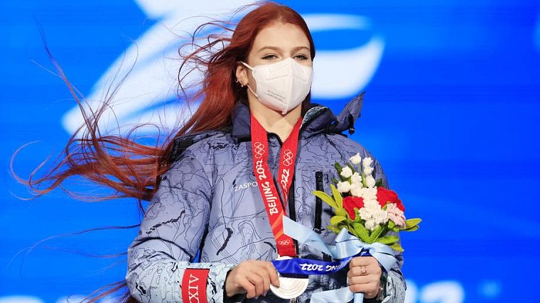 Трусова заявила, что на Олимпиаде в Пекине сбылась ее мечта - фото