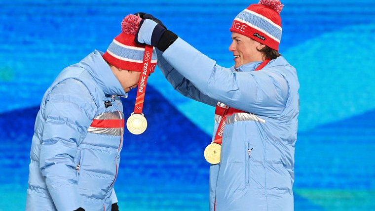 Сборная Норвегии выиграла медальный зачет на Олимпиаде-2022 в Пекине - фото