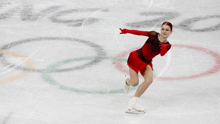 Трусова заявила, что довольна своим прокатом на Олимпиаде-2022 - фото
