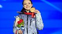 Большунов и Щербакова поднимут флаг России по прилету с Олимпиады-2022 - фото