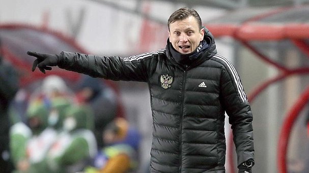 Галактионов заявил, что у него есть амбиции стать главным тренером основной сборной России - фото