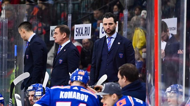 Орлов оценил работу Ротенберга на посту главного тренера СКА - фото